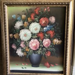 Vintage Oil Painting (Original)