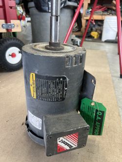 Baldor 1hp Motor 1750rpm 0.875in/1in Shaft