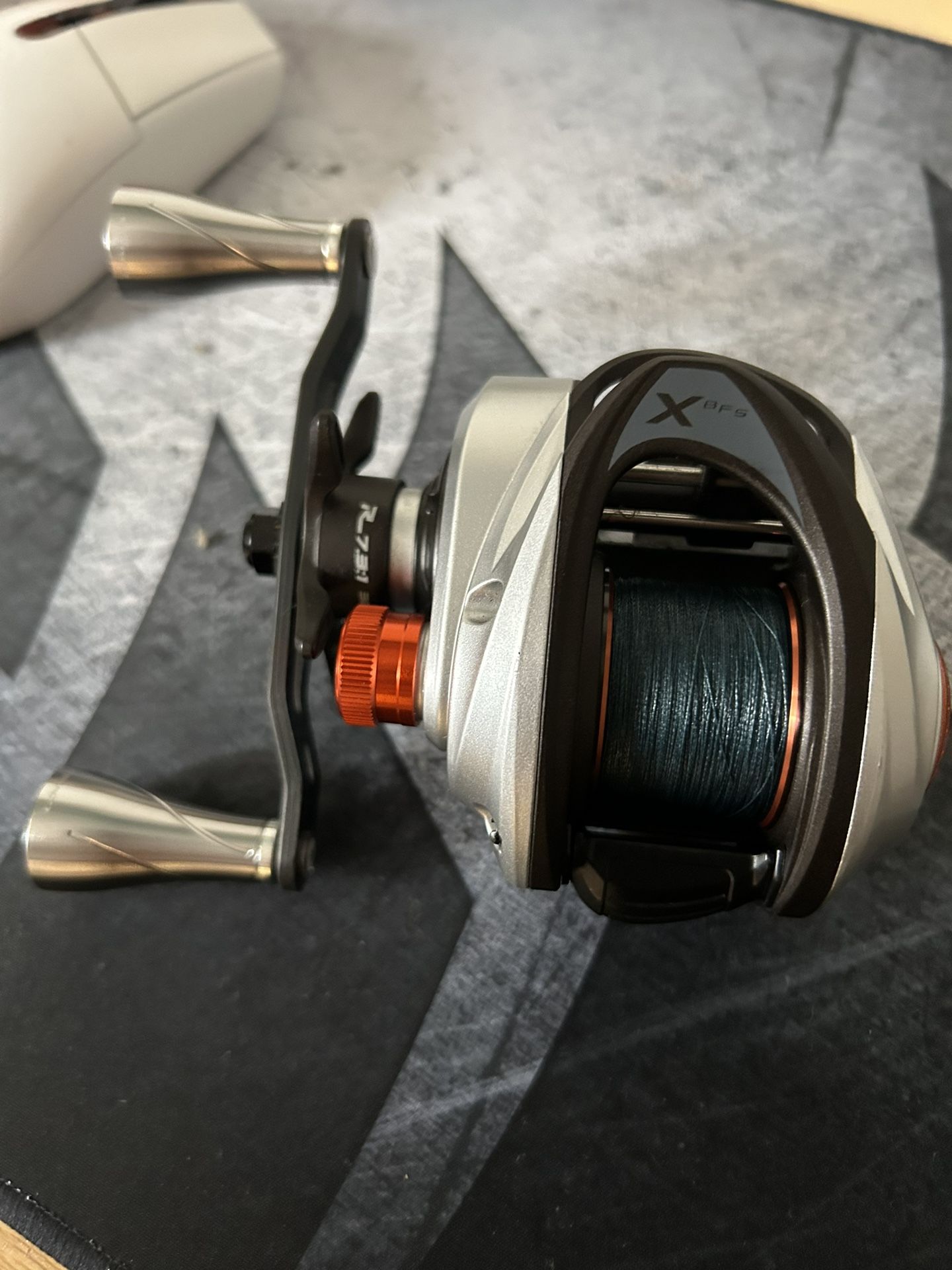 Abu Garcia Revo X Bfs (LEFT)