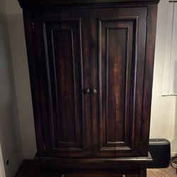 Wood Closet