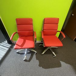 Bonded Leather Office Chairs