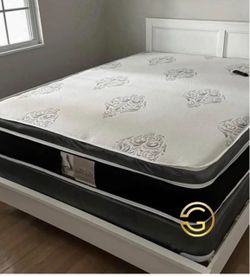 Queen Pillow Top Available Today - Bedframe NOT Included