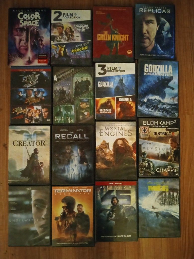 Sci-fi Movie Pack (16 DVDs)