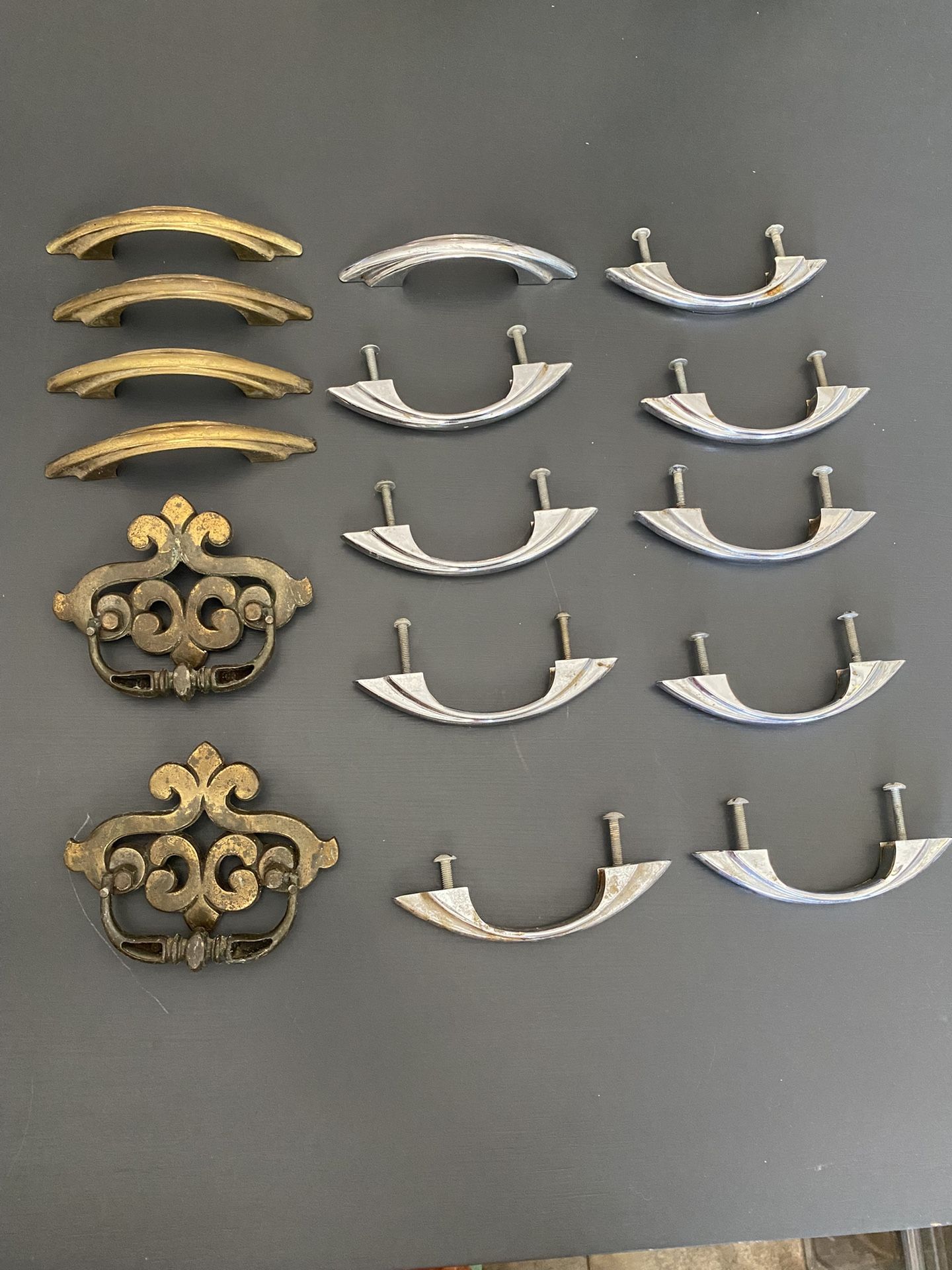 Vintage Drawer/Door Pulls