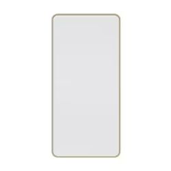 Home Decorators Collection Riverdale 28 in. W x 36 in. H Rectangular Framed Wall Mount Bathroom Vanity Mirror in Dove Gray=Pal-588
