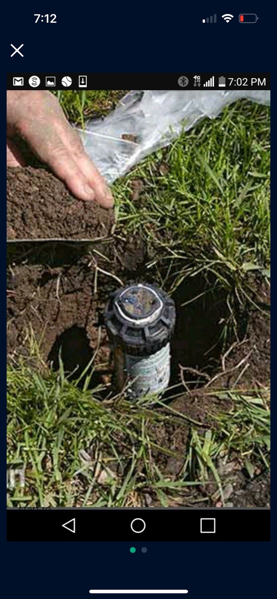 Sprinkler Repair