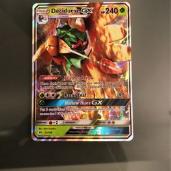 Decidueye Gx