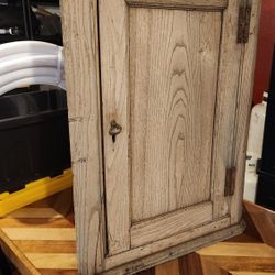 Authentic German cabinet White oak 100 obo