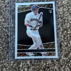 Jared Kellnick rookie card