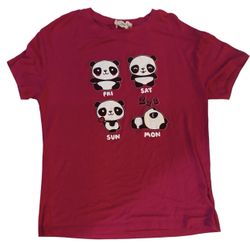 Starlet Sz S Short Sleeve Tee Shirt  Top Pink