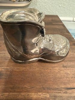 Sterling silver piggy bank