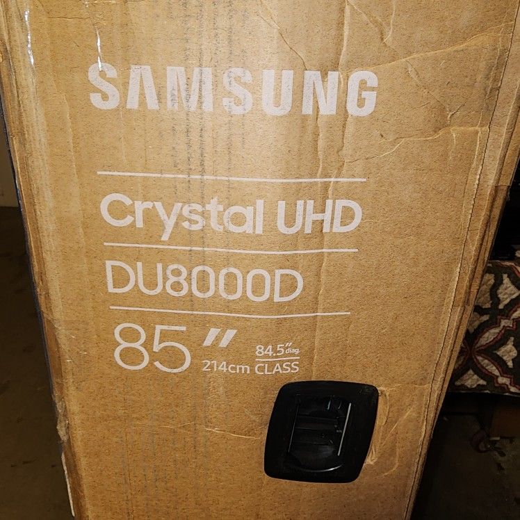 TV SAMSUNG SMART 85".