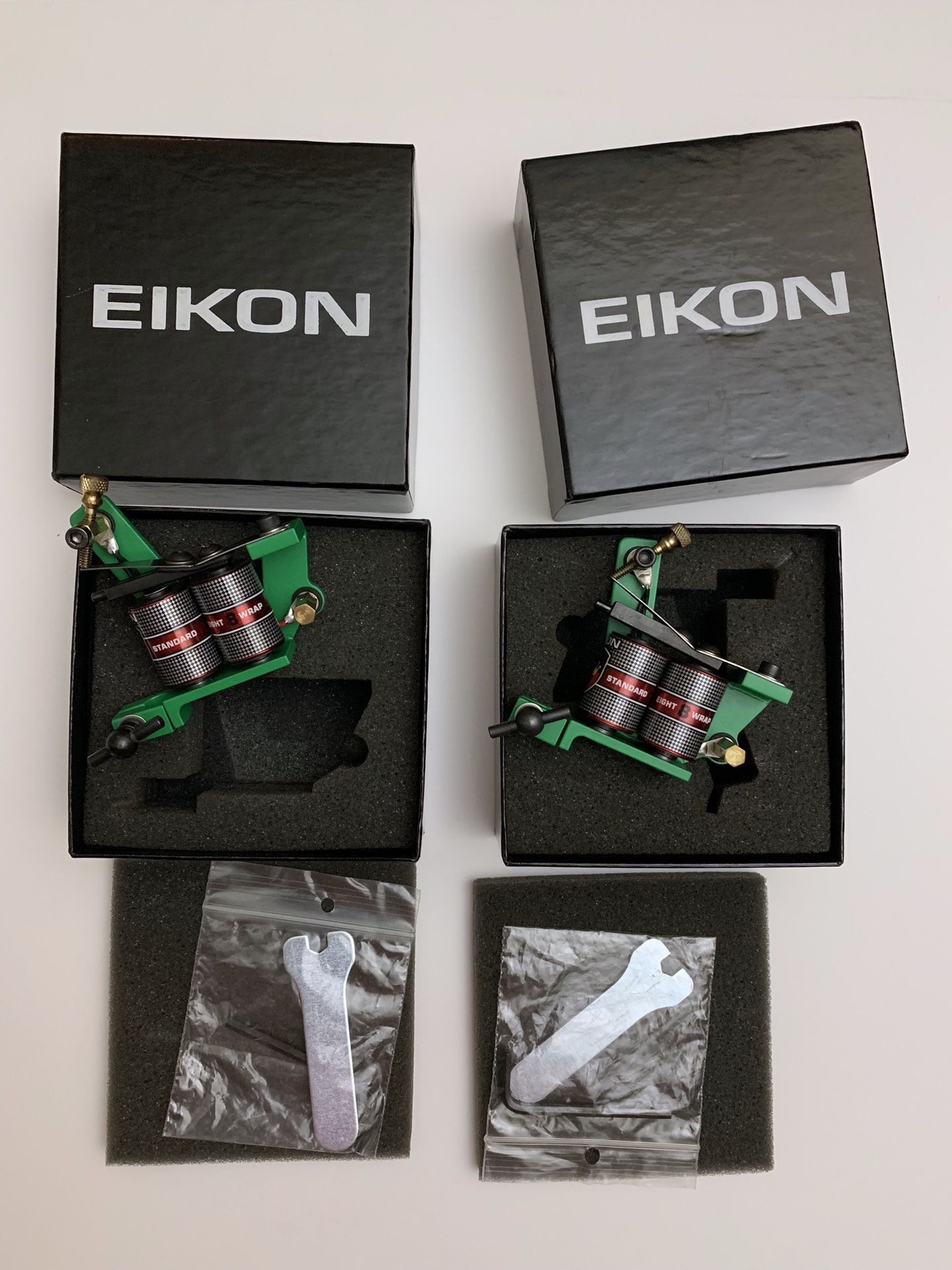 EIKON GREEN MONSTER TATTOO MACHINES