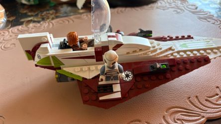 Lego Star Wars obi wan Starfighter