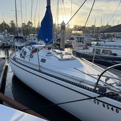 Peterson 34 Sailboat