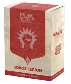 Dragon Shield MTG Boros Legion Guildpact Series Sleeves