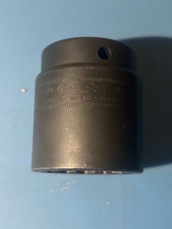 Snap-on Tools 1/2" Drive 12-Point Metric 36 mm Flank DriveR Shallow Impact Socket