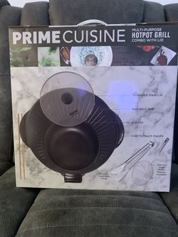 Hot Pot Grill (new)