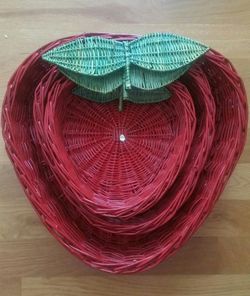 Strawberry stackable or hanging baskets