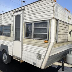 1975 Terry Camping Trailer 