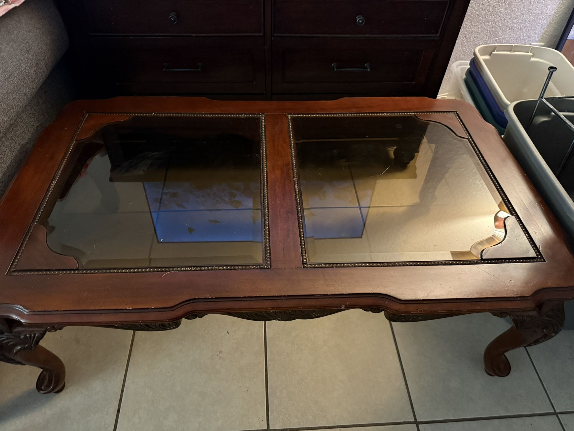 Coffee Table And End Table