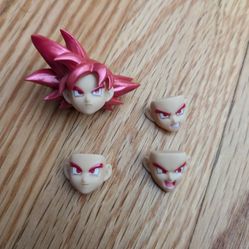 Shf Ssj God Goku Head