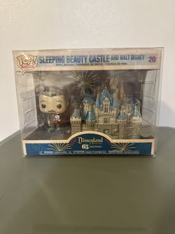 Sleeping Beauty Castle Pop #20