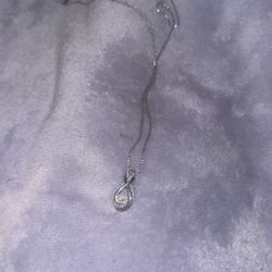Zales Necklace Infinity