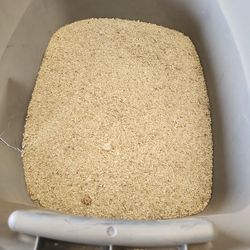 Crushed Coral for Salt water tanks.