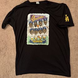 LA Dodgers & Los Angeles Lakers Showtime T-Shirt