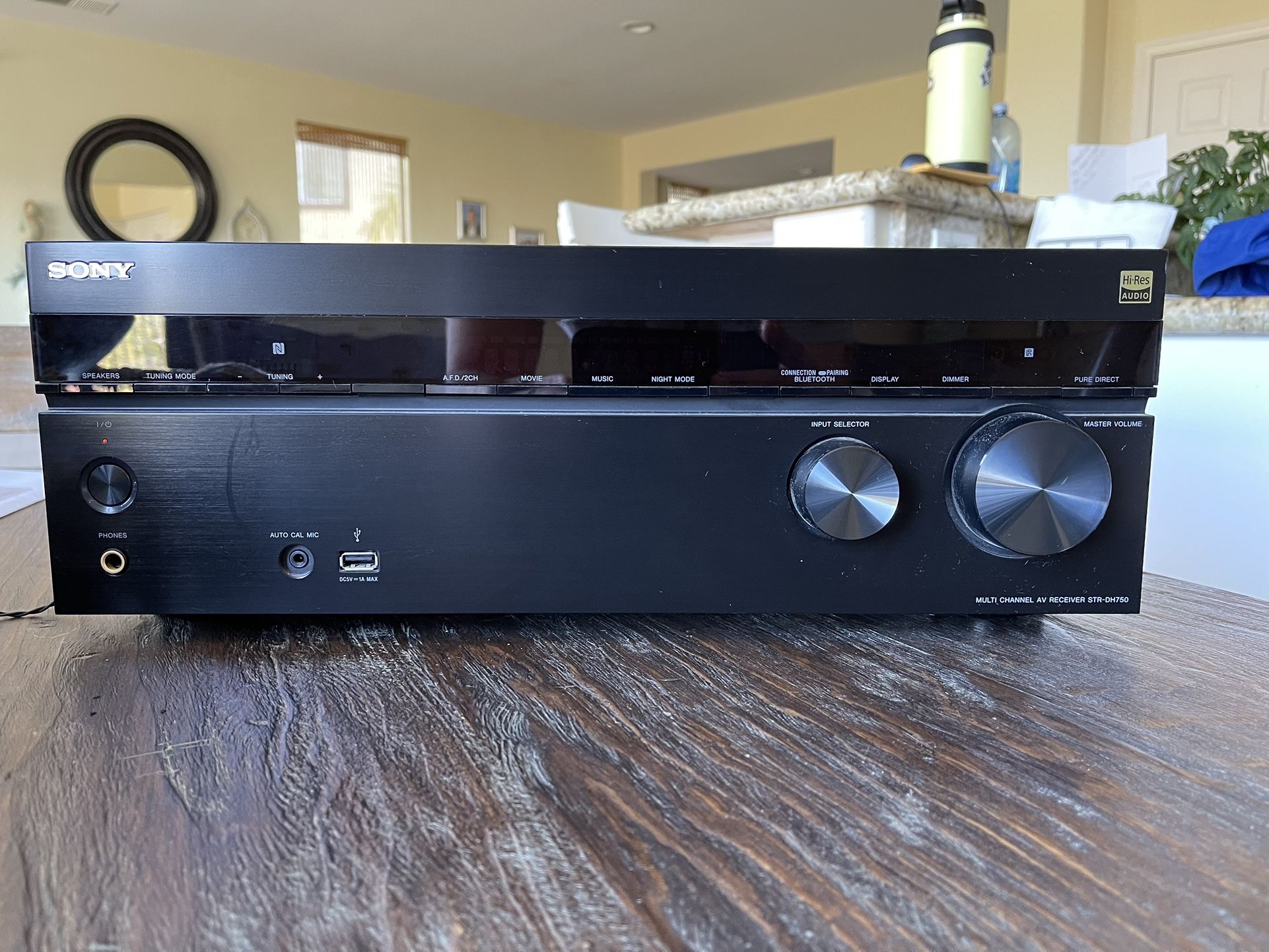 Sony Home Theater Receiver STRDH750 for Sale in Oceanside, CA OfferUp