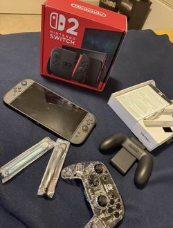 Nintendo Switch 2 Console New