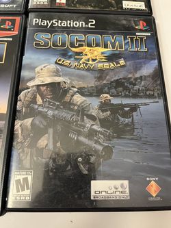 SOCOM II U.S. Navy Seals - PlayStation 2