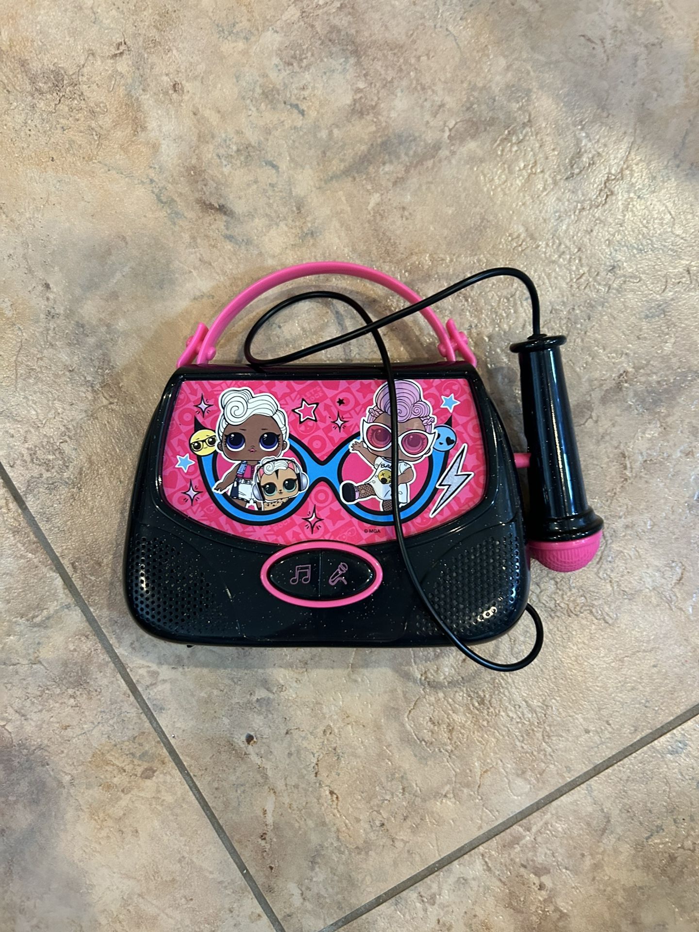 LOL Karaoke Portable Machine with Microphone