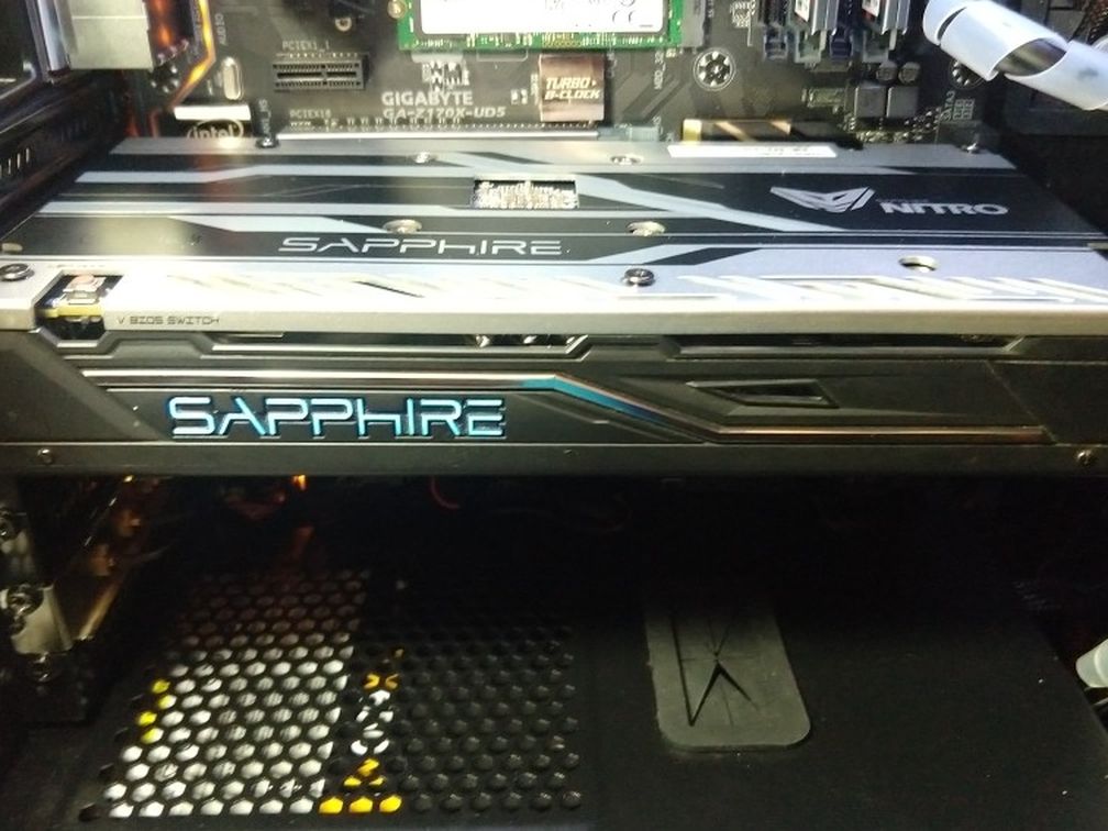 Sapphire Radeon Nitro+ RX480 8GB