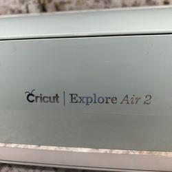 Cricut explore Air 2