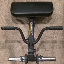 Powertec Curl Weight Attachment