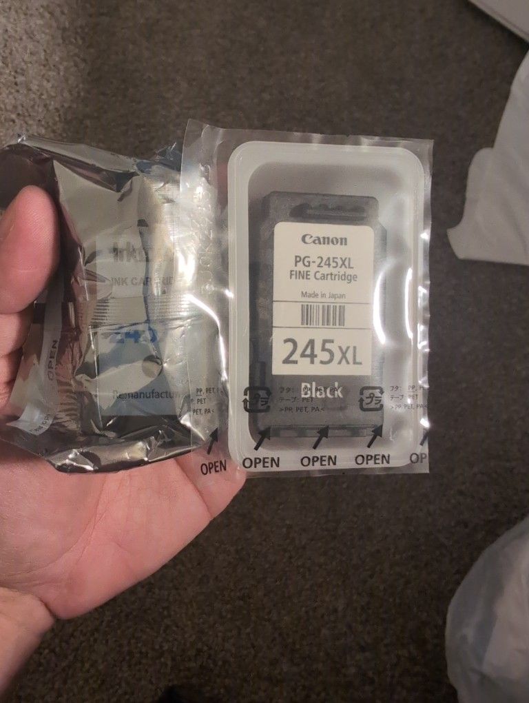 245 XL Ink Cartridges