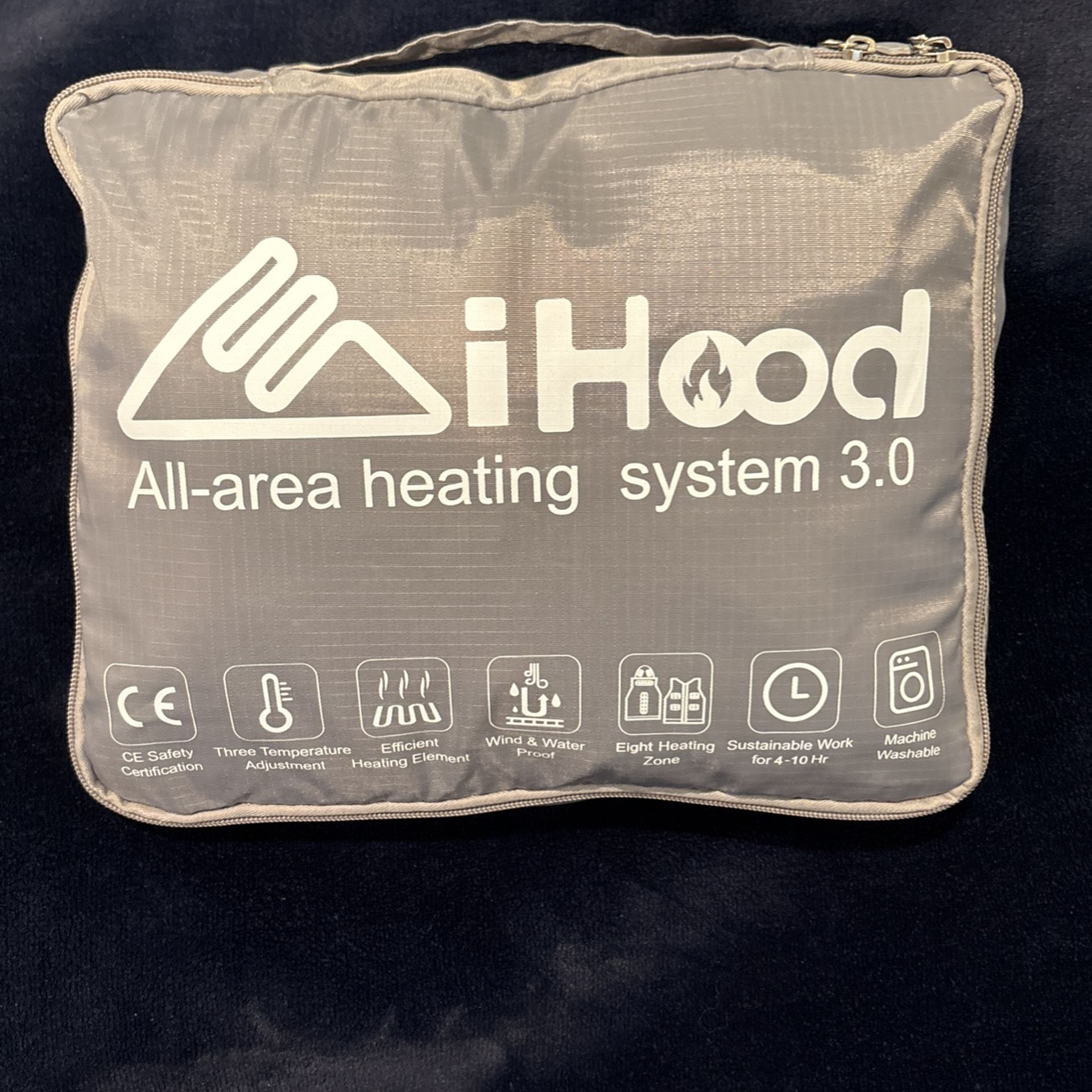IHood Fully Heated Vest With Hoodie