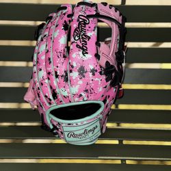 Rawlings 11.5” Splatter Heart Of The Hide Series Glove 2025