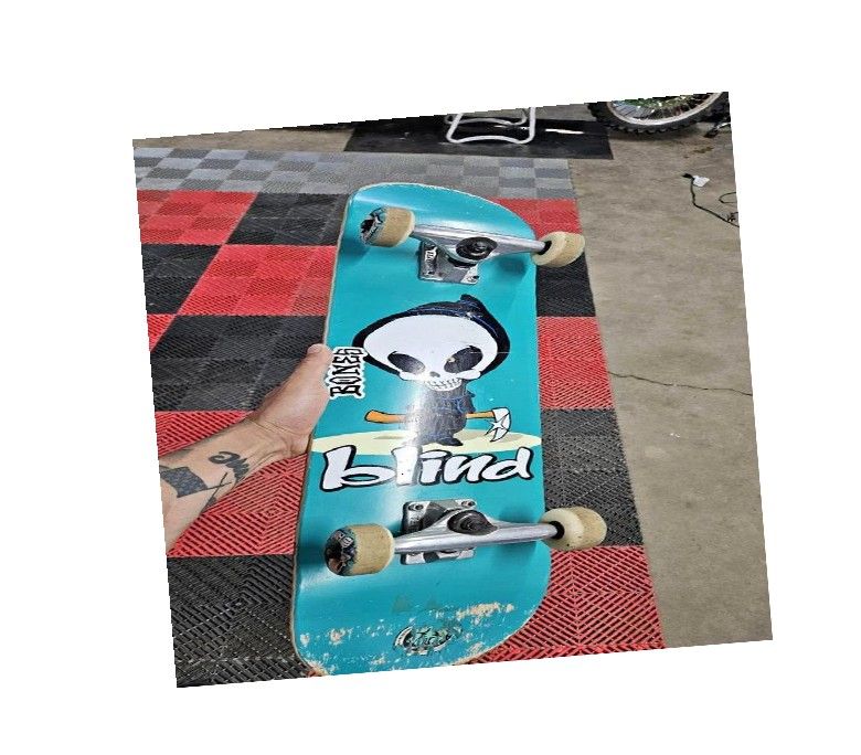 Brand New Fresh Skateboard - Ideal for Thrill Seekers and Gentle Riders scene today