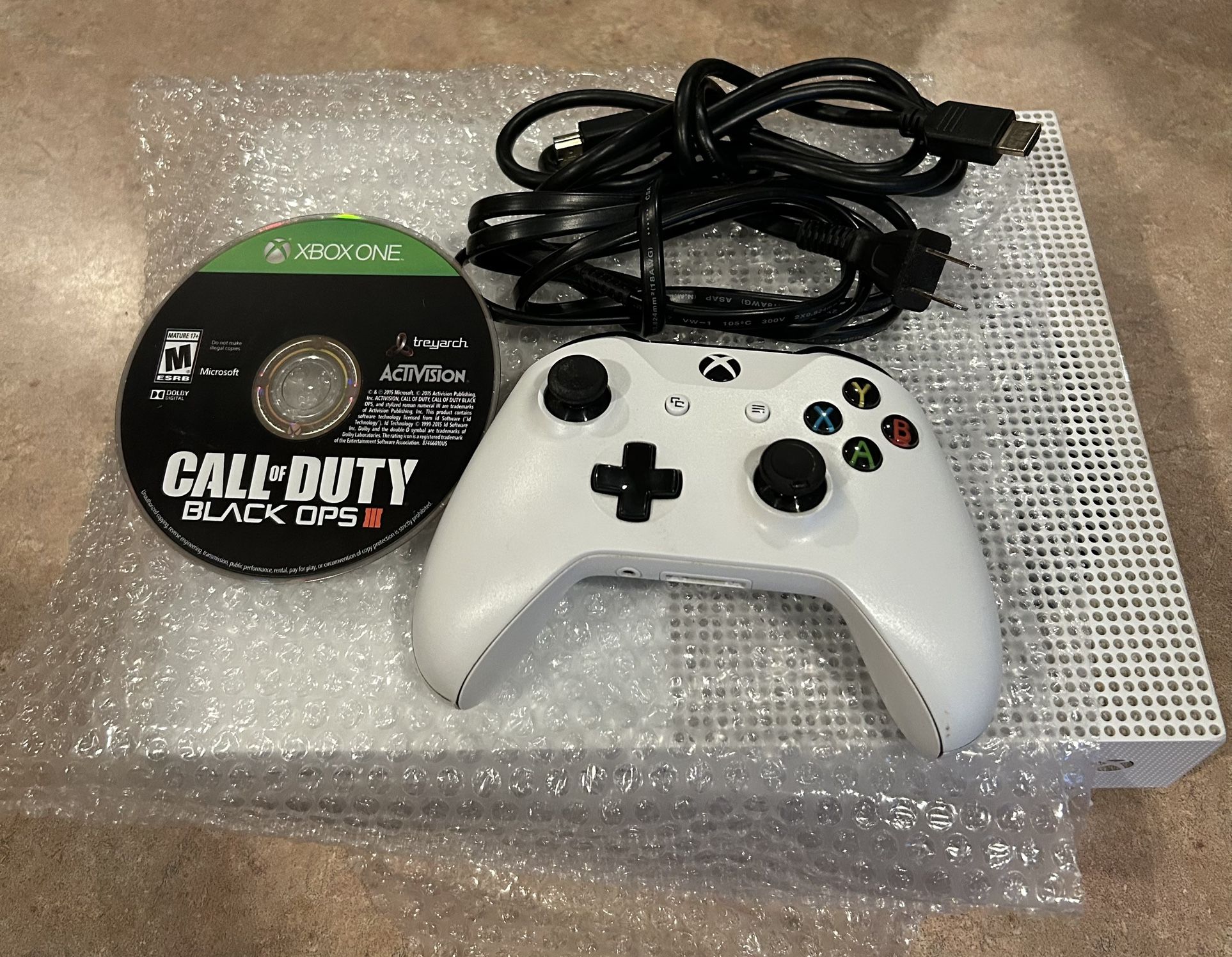 Xbox One S