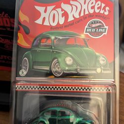 2024 RLC Hot Wheels Kawa-Bug-A Car Pin Patch .