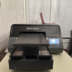 RICOH RI 1000 DTG Printer