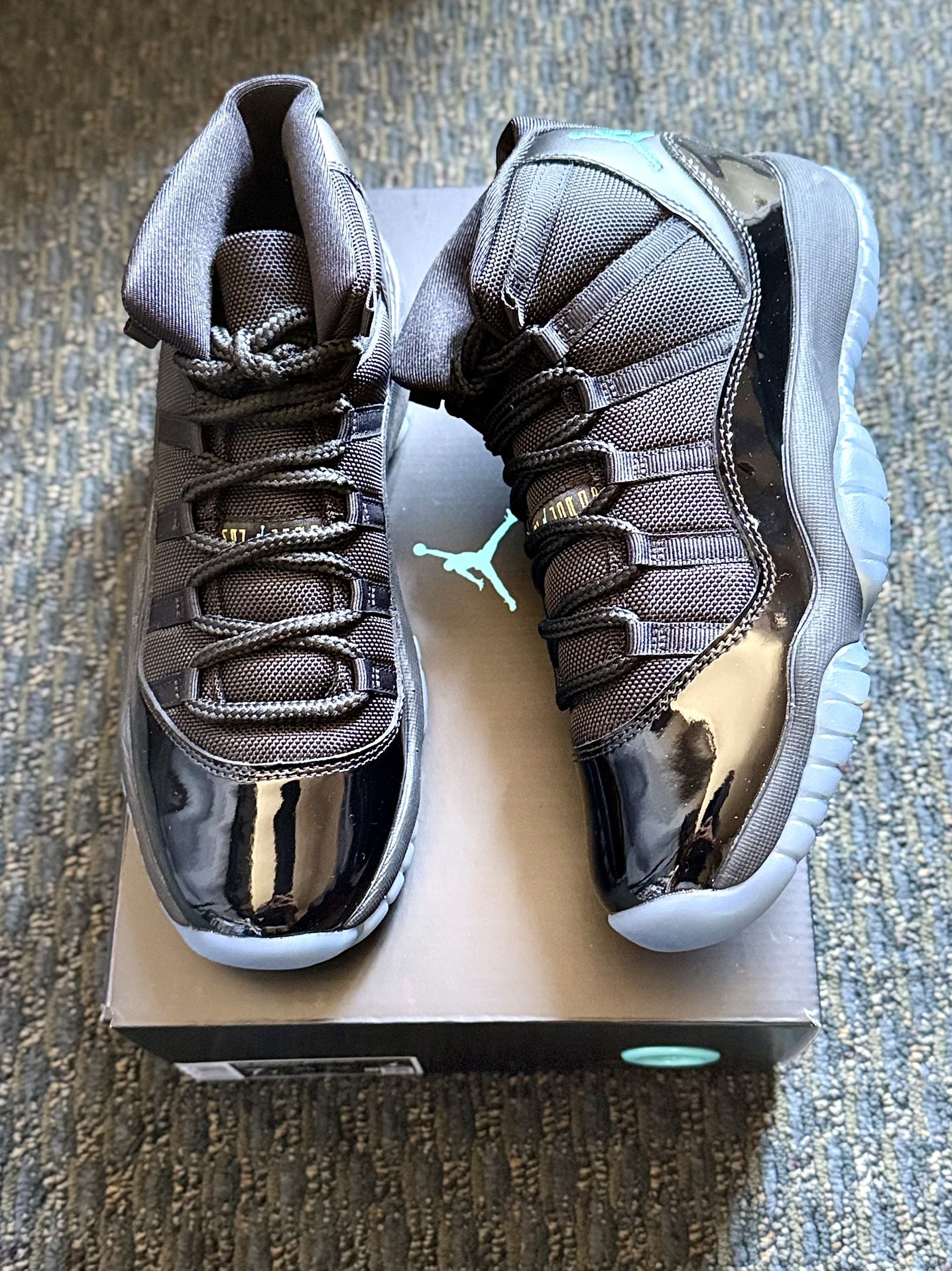 Jordan 11 Retro “Gama Blue” (GS) 2025