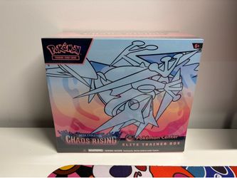 Chaos Rising Pokemon Center ETB