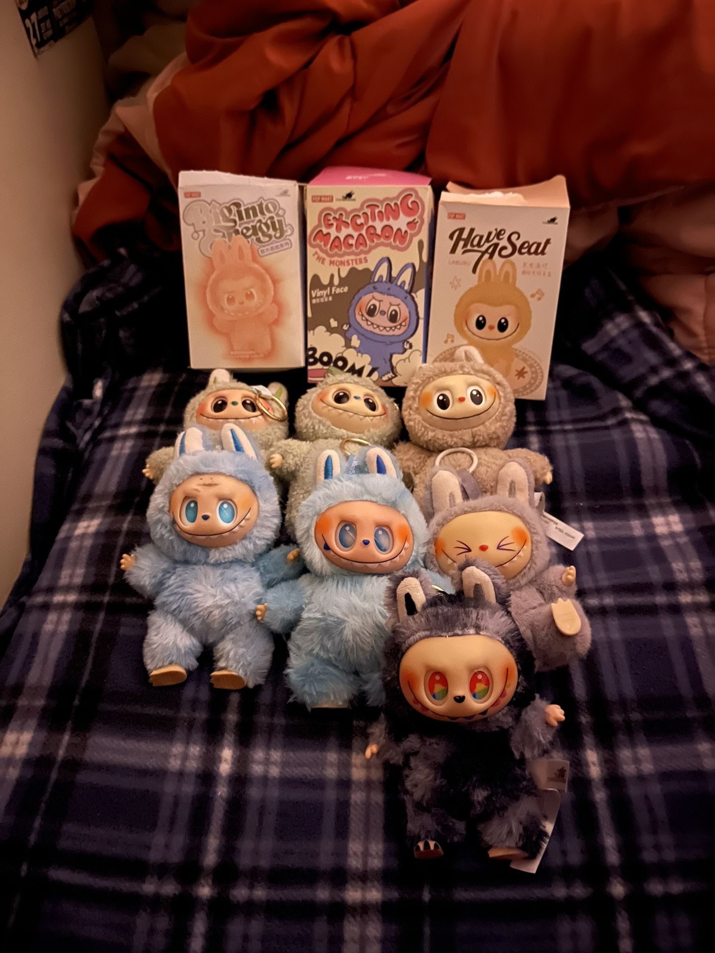 Bundle Of Labubus/Lafufus