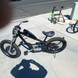 For Sale West Coast Choppers Jesse James Edition. Please See Pictures And Read Details Carefully.