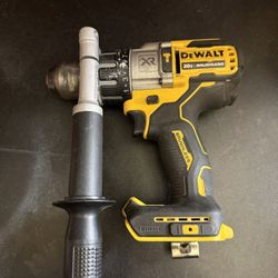 Dewalt 20V MAX XR Brushless Cordless 1/2 inch Hammer Drill/Driver (tool only)