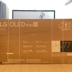 Brand New LG OLED C4 TV 77 inch